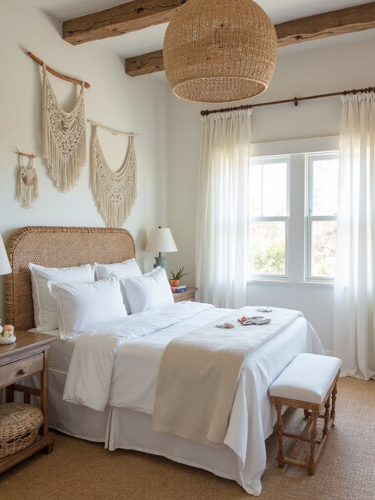 serene coastal sanctuary with natural elements