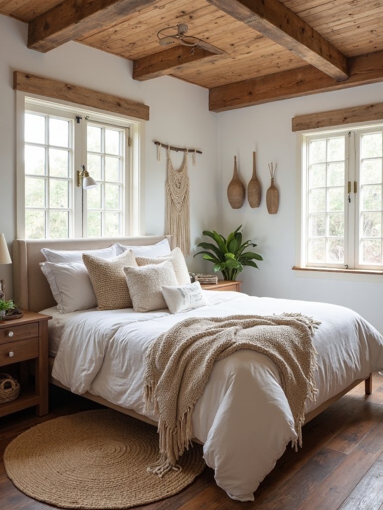 serene cozy earthy retreat