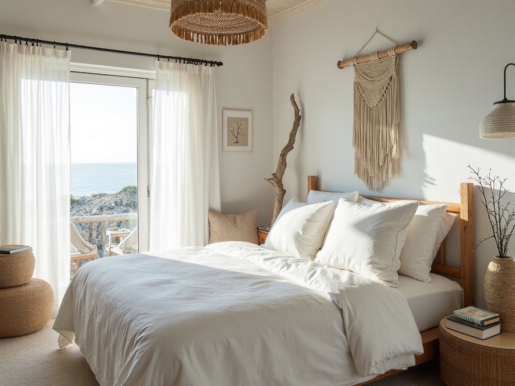 serene natural tranquil minimal