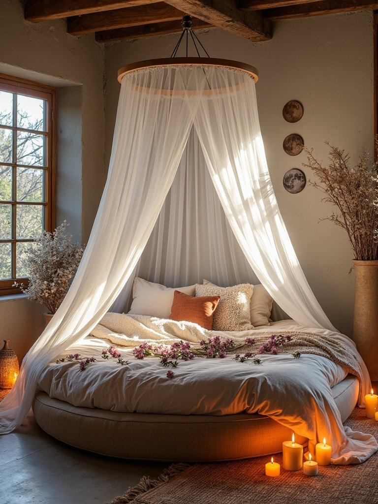 serene spiritual sanctuary enchanting ambiance