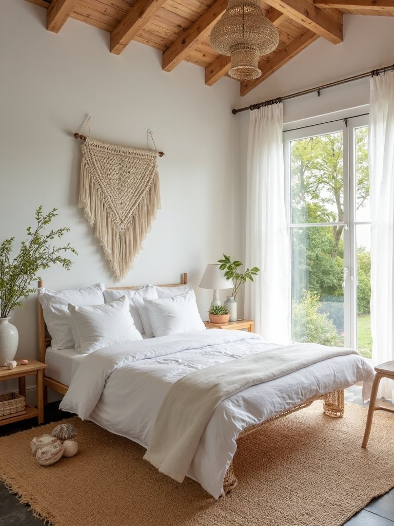 serene uncluttered natural coastal