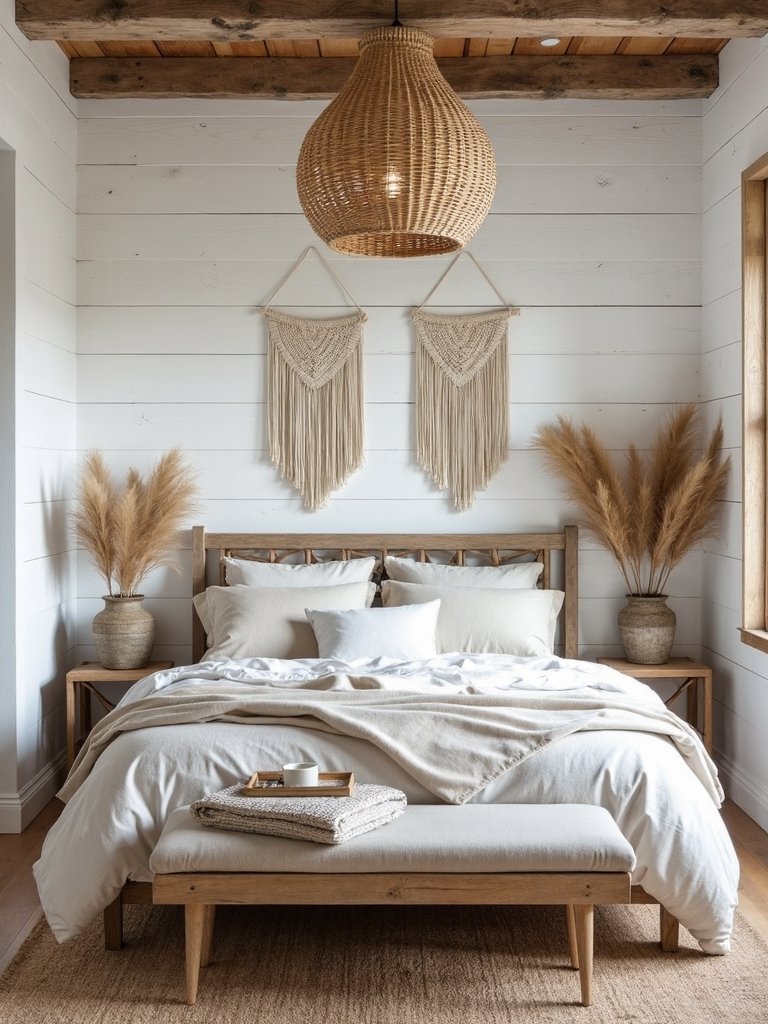 serene warm organic grounded