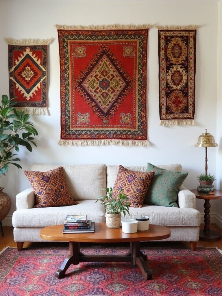 showcase global textiles art