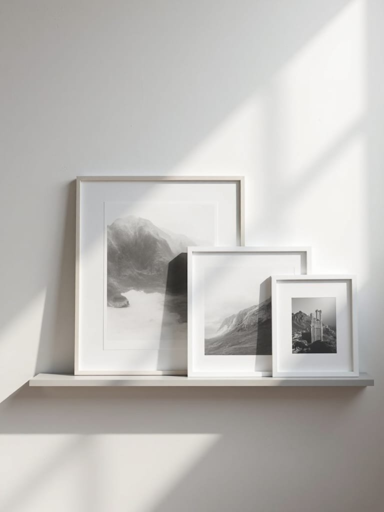 simple layered artistic designs