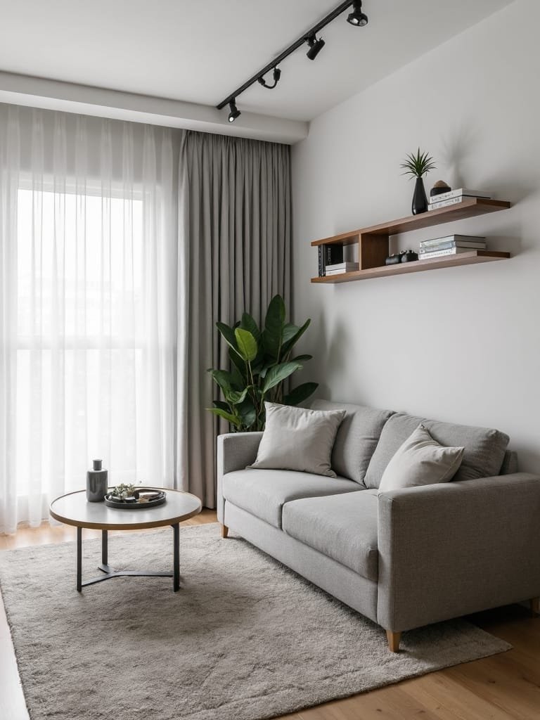 simplified aesthetic home design