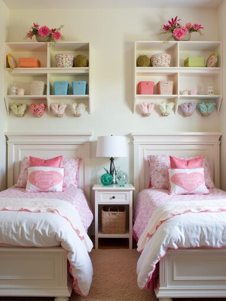 sisters individual storage spaces