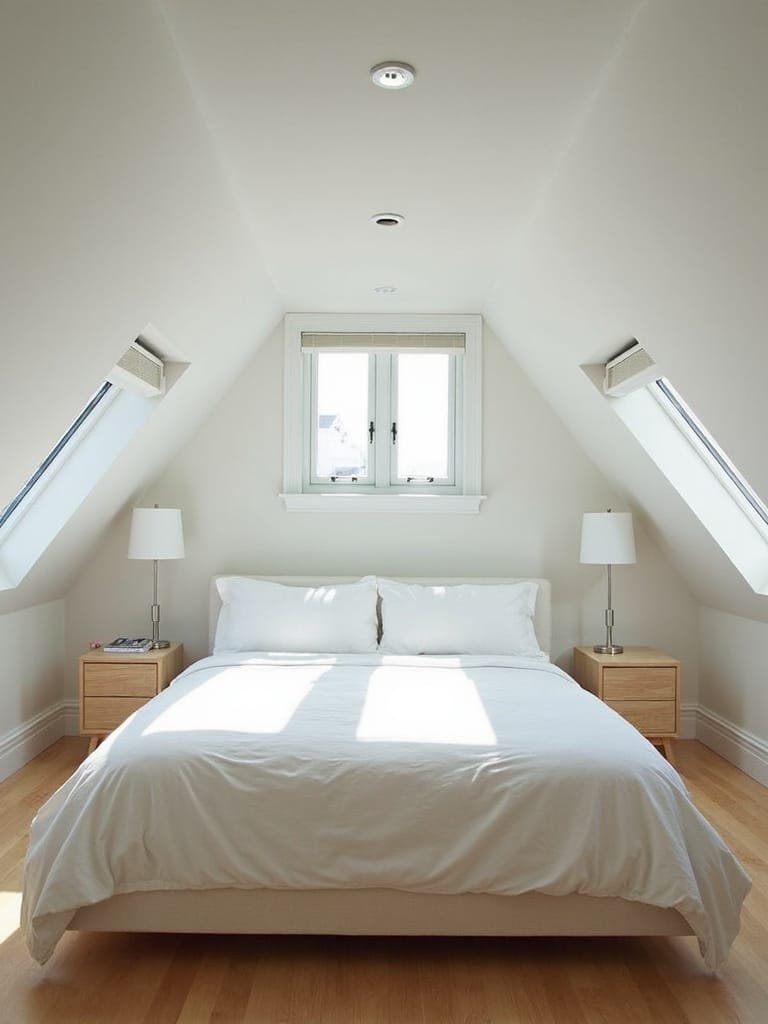skylights enhance natural lighting