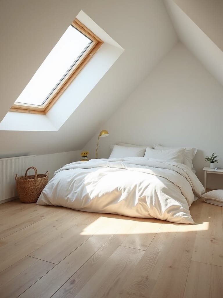 skylights enhance natural lighting