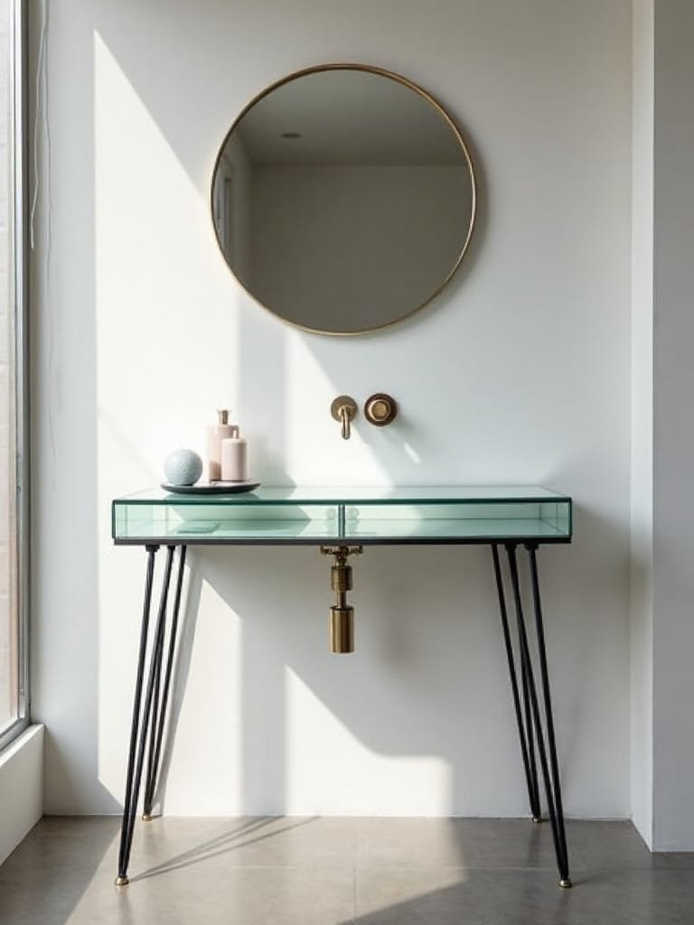 sleek airy modern aesthetics