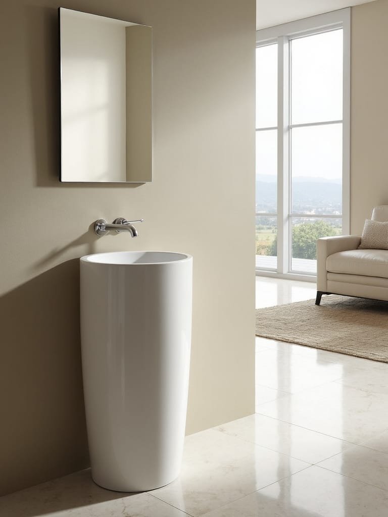 sleek bases for outdoors