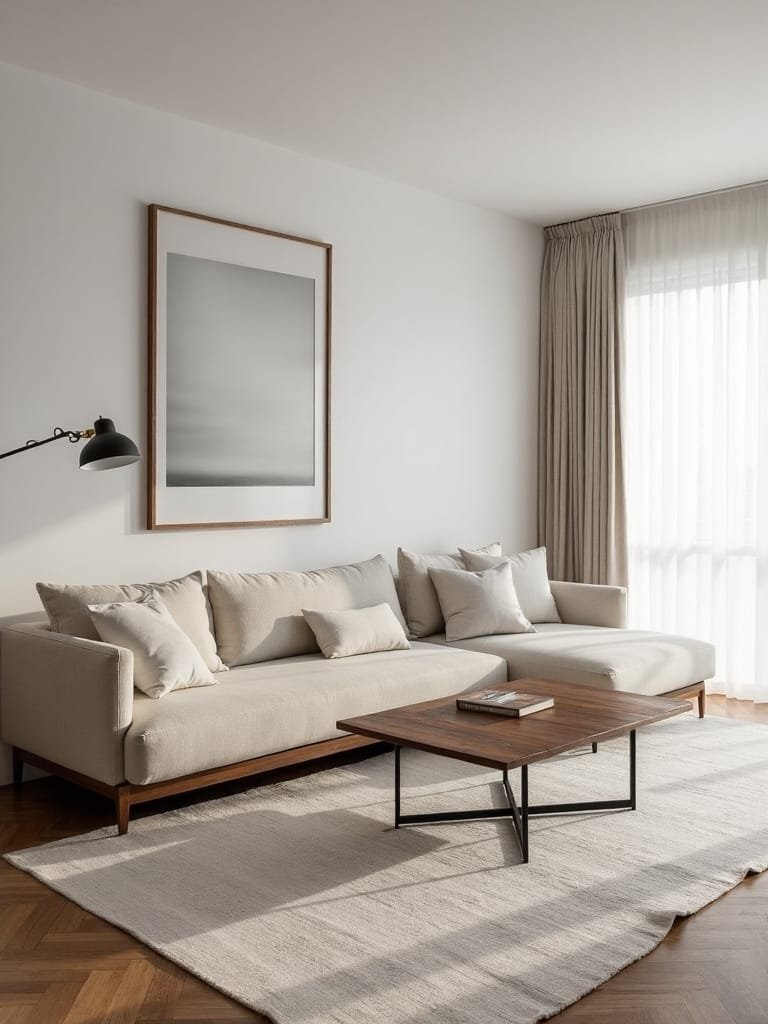 sleek design subtle colors