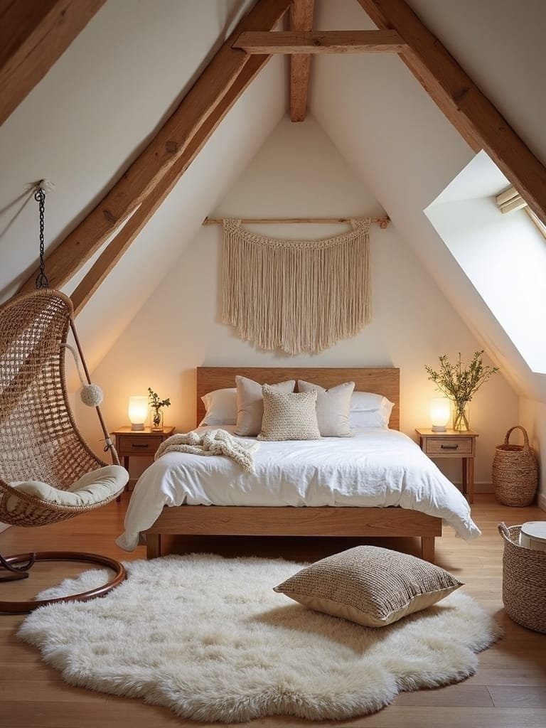 sleep and social spaces