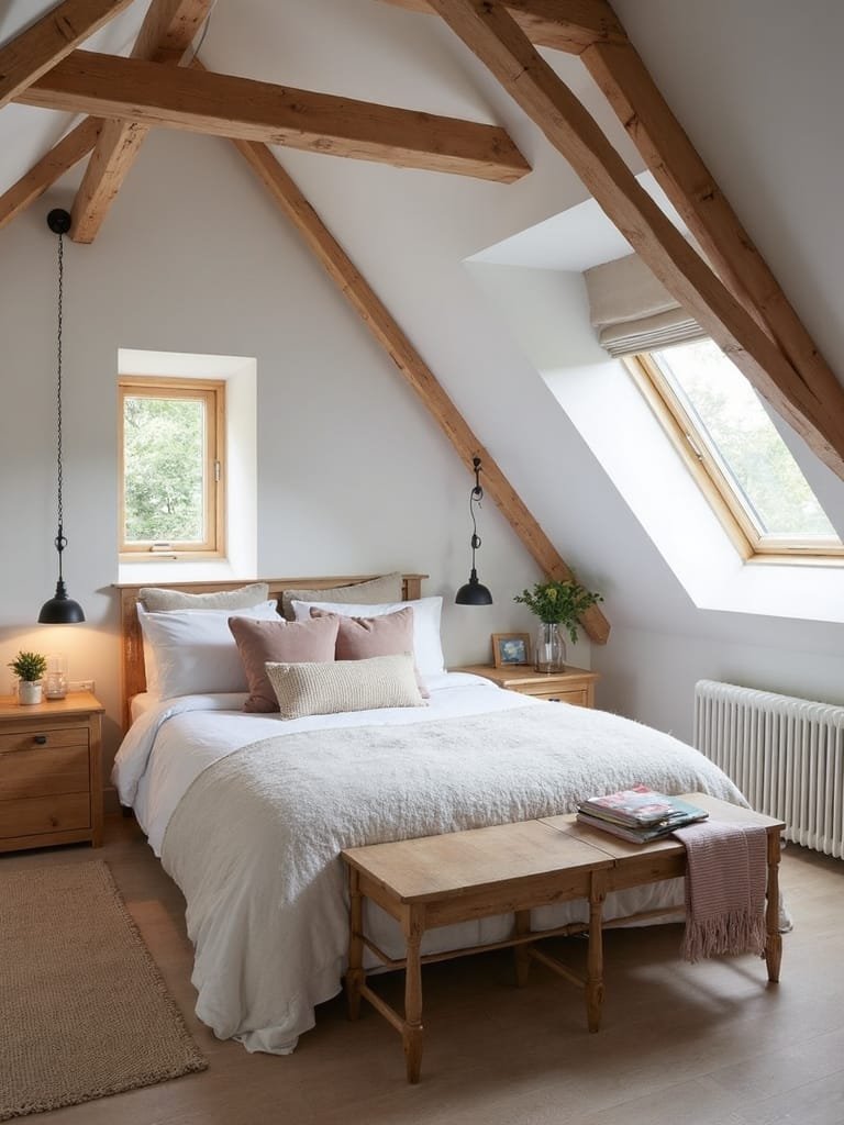 sloped ceiling design mastery