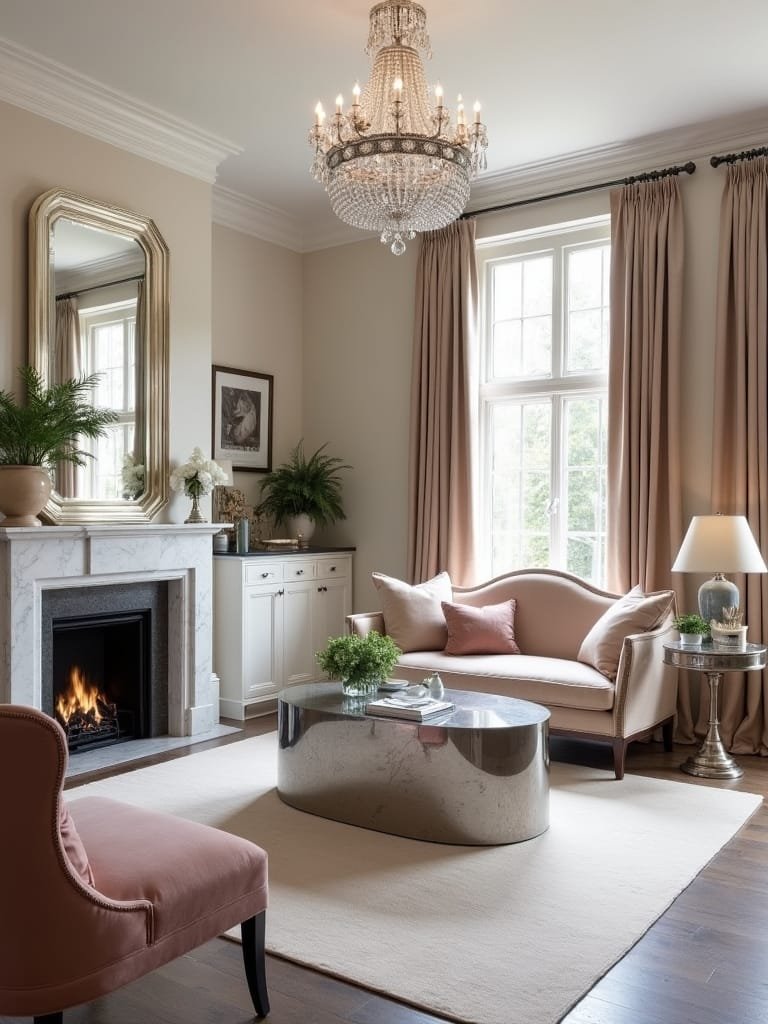 small formal living room designs