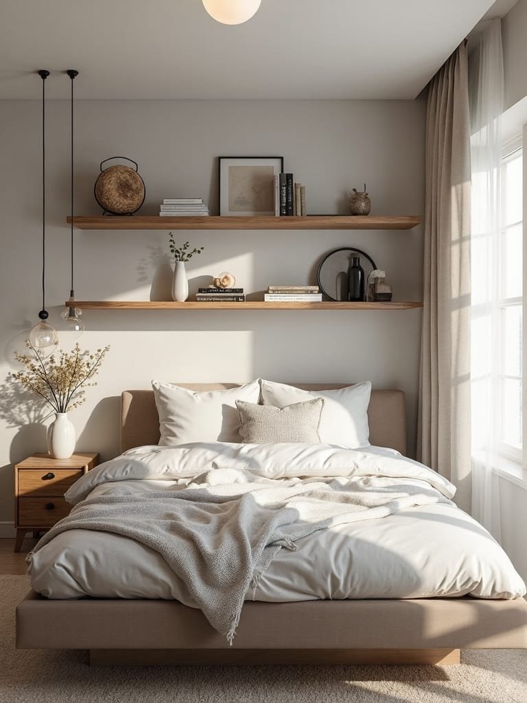 smart shelving for vertical space