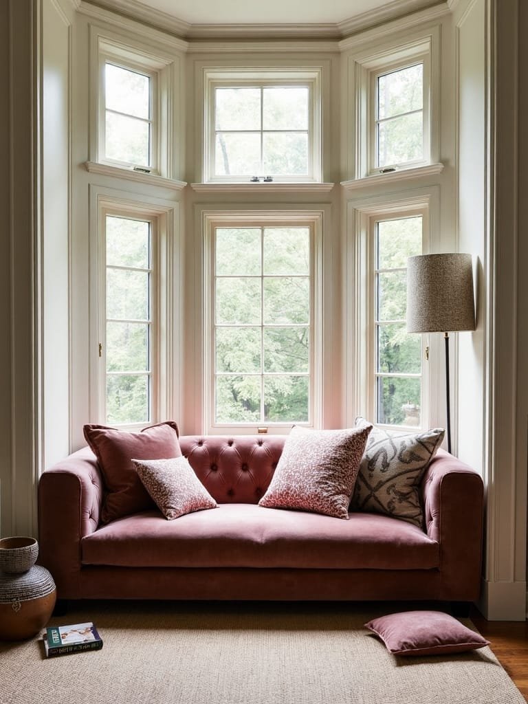 sofas positioned for conversation