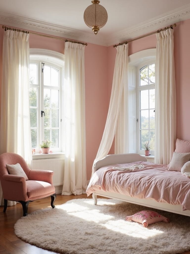 soft pink elegance trim