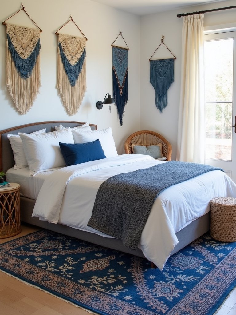 soothing boho bedroom styles