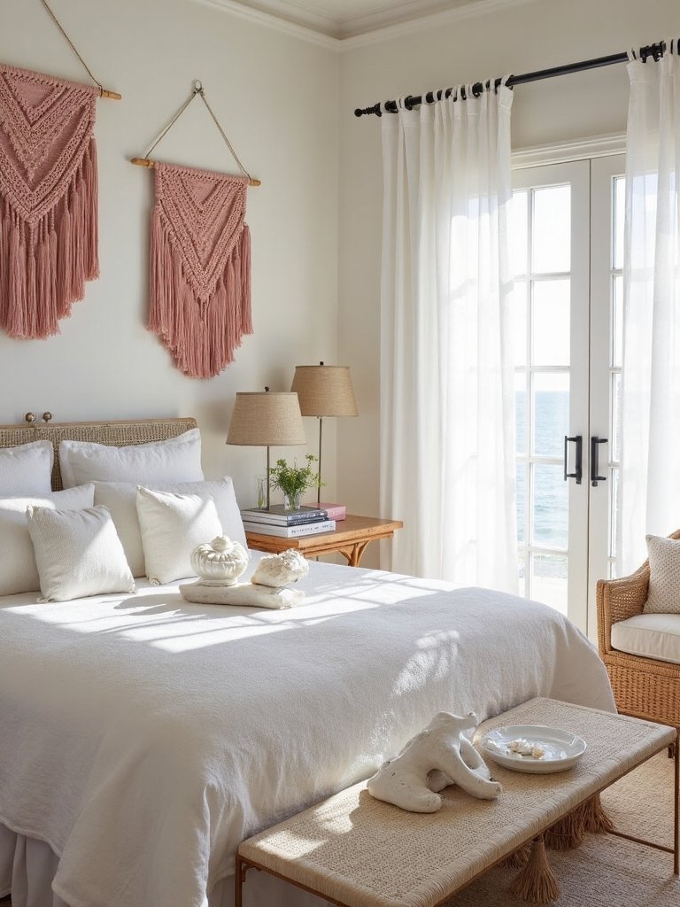 soothing dreamy bohemian coastal escape