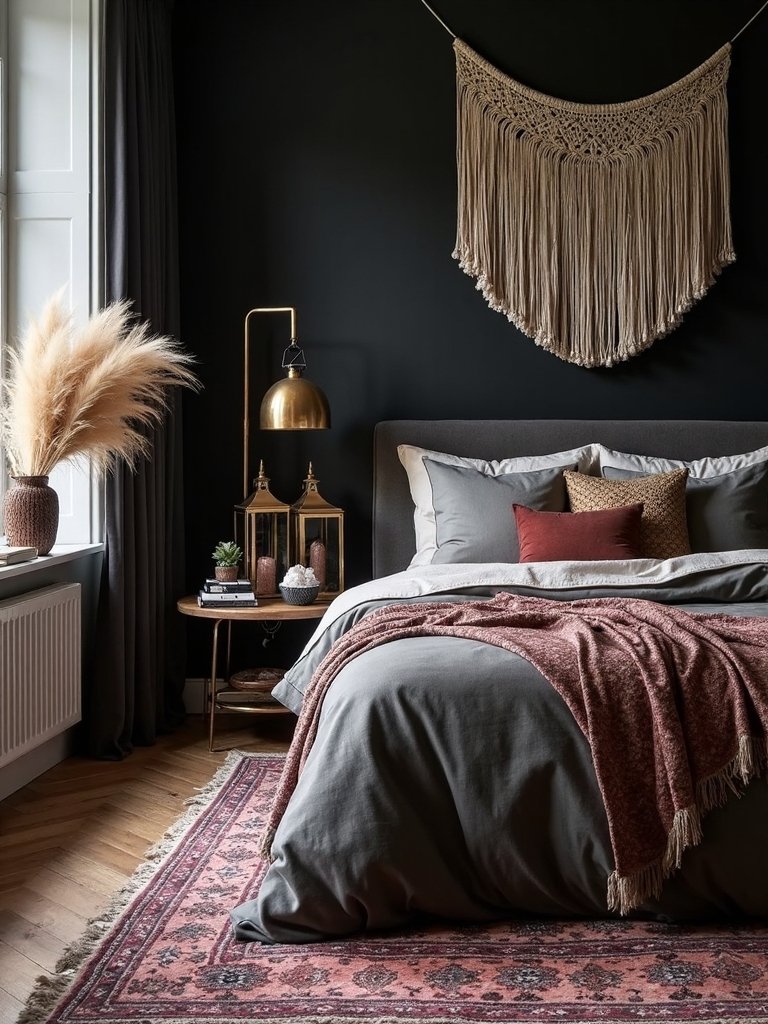 sophisticated bohemian industrial mystic