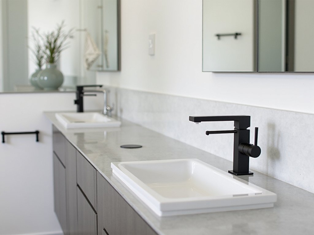 sophisticated modern hardware transformative bathroom upgrades