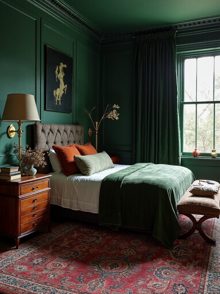 sophisticated sanctuary meets earthy charm