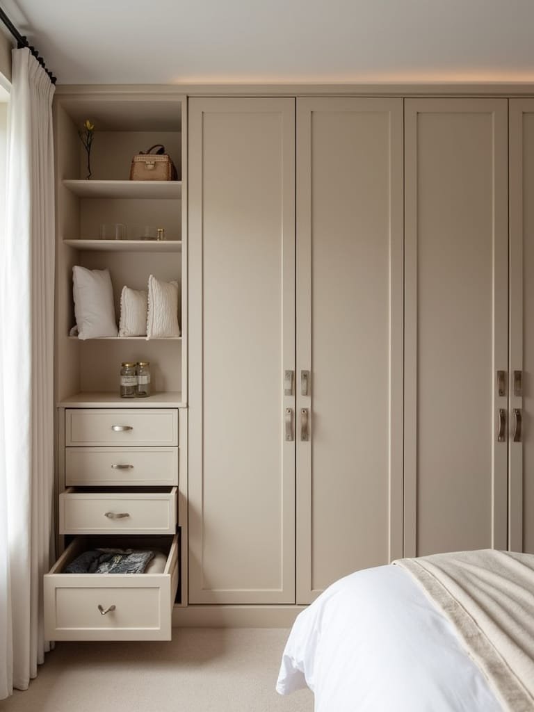 space efficient wardrobe solutions