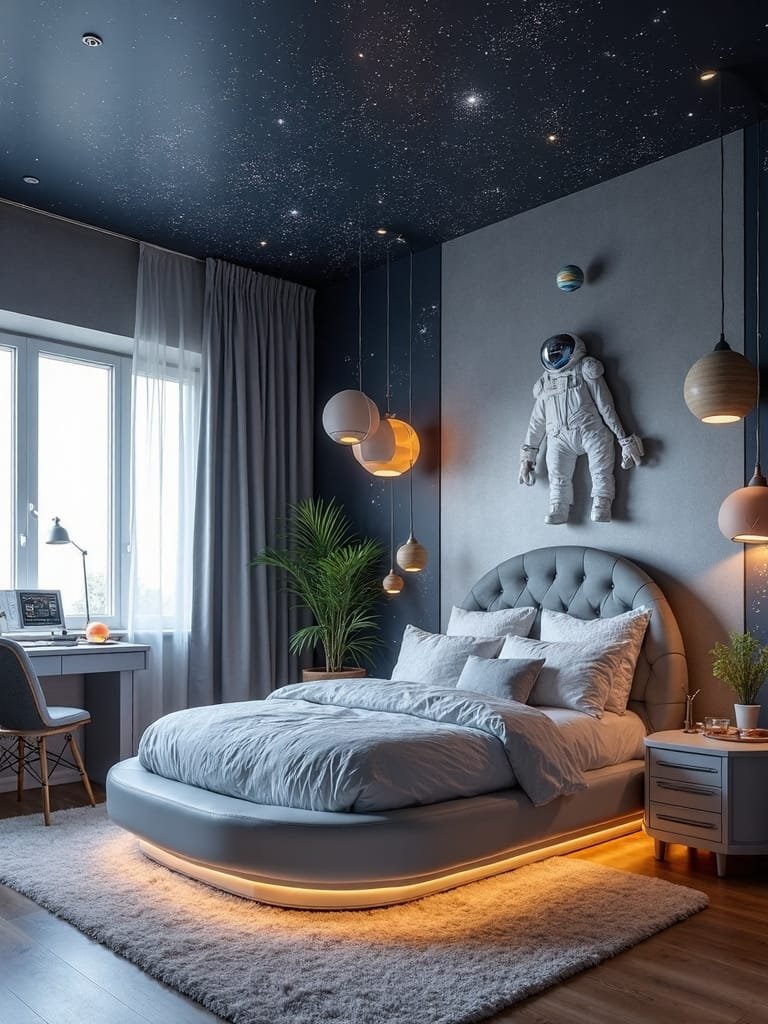 space mission control hub