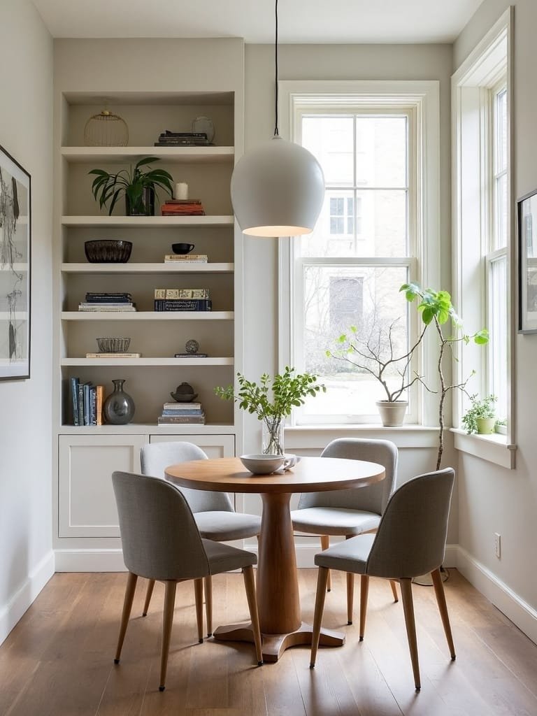 space saving dining chair choices