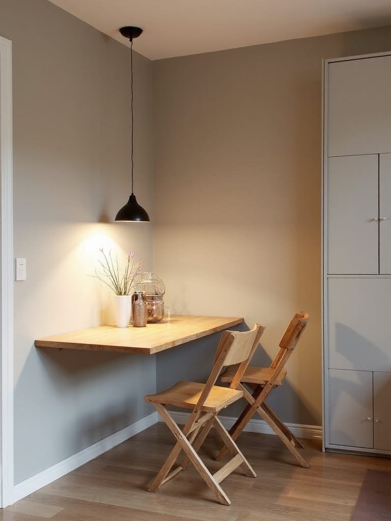 space saving dining solutions