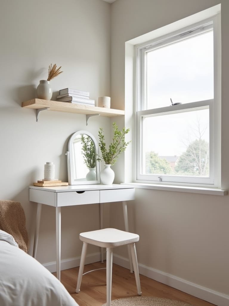 space saving dressing table ideas