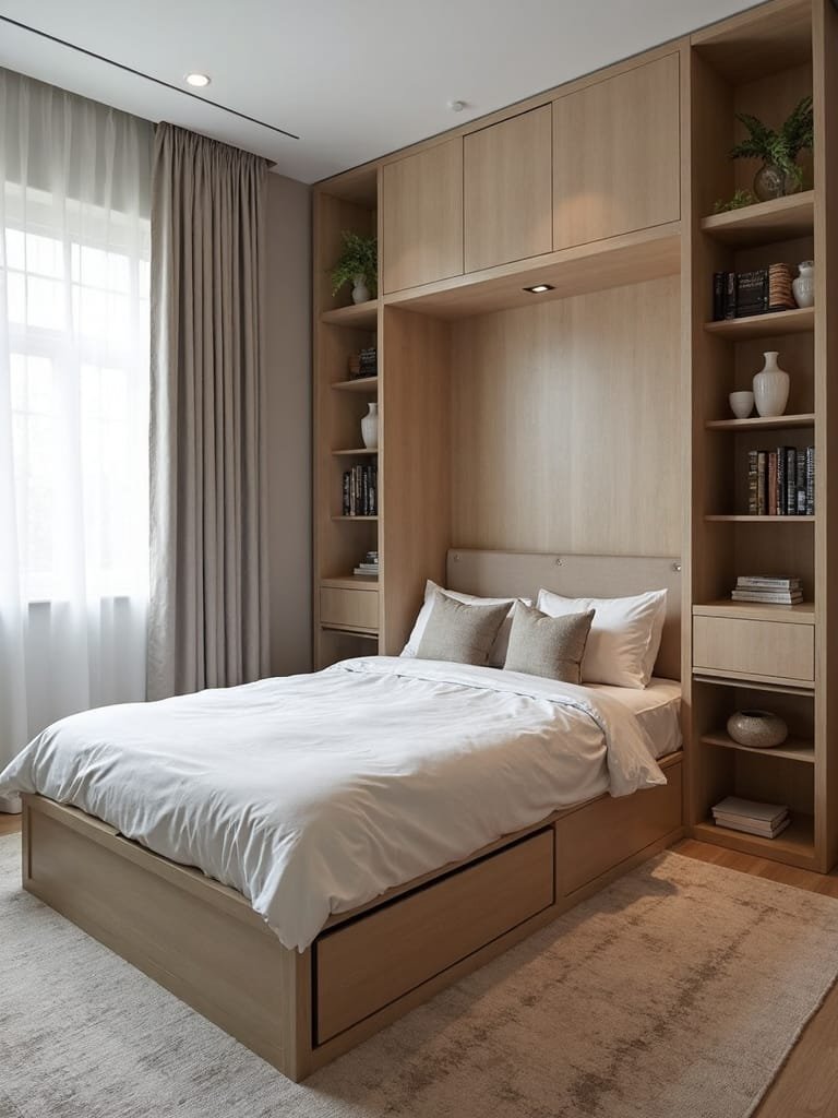 space saving multi purpose furniture
