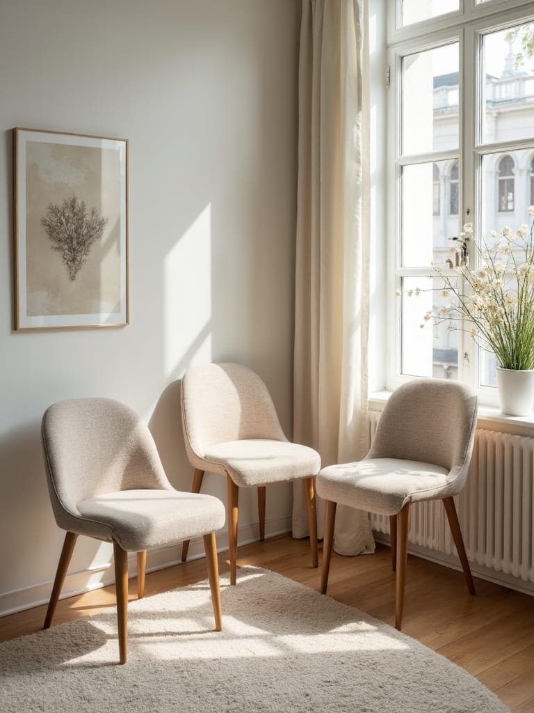 space saving seating solution