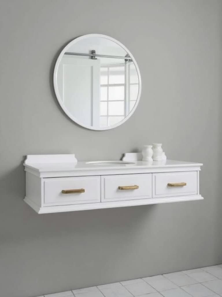 space saving wall mounted tables