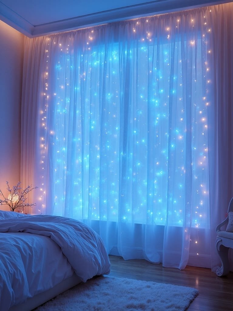 sparkling cascade of serenity