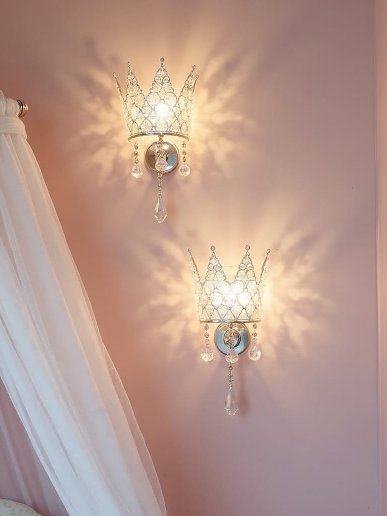 sparkling crown light show
