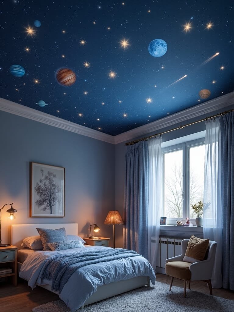 starlit ceiling journey awaits