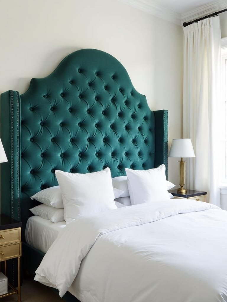 statement headboard character design