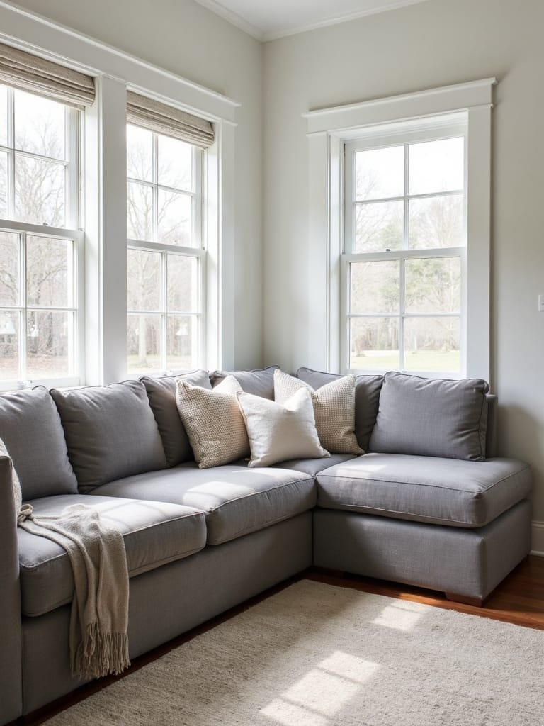 storage enhanced corner sectionals