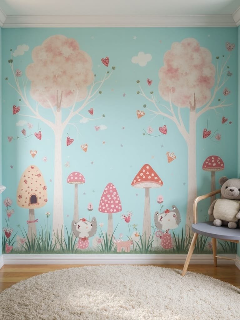 storytelling through playful murals