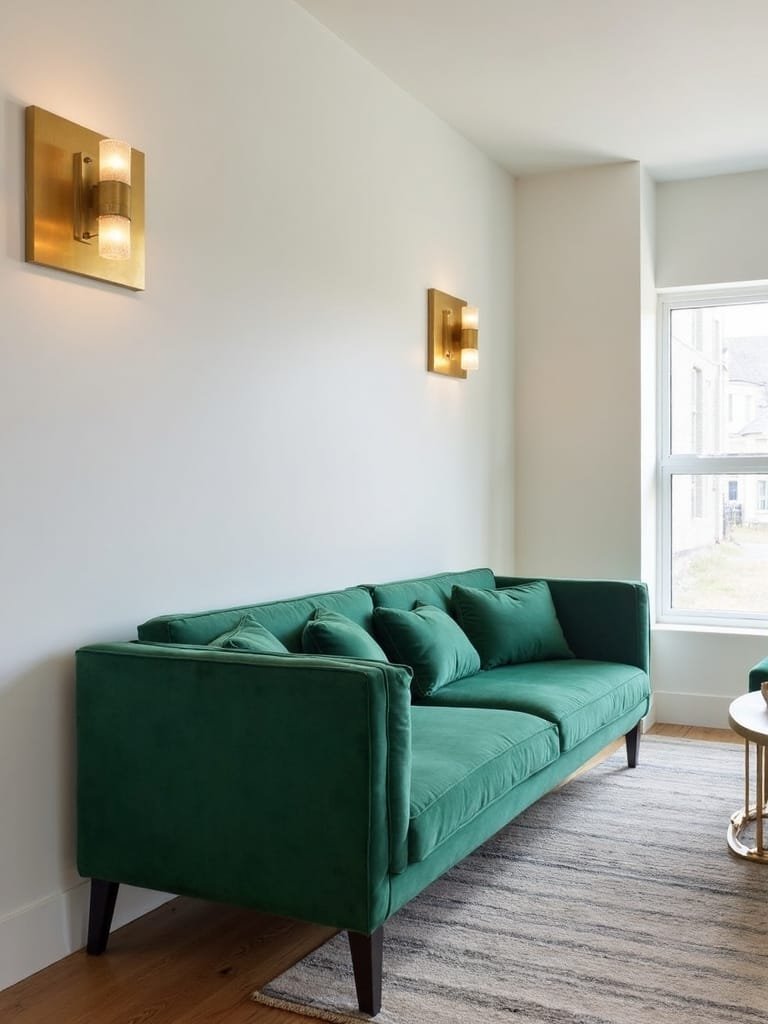 strategic arrangement of decor