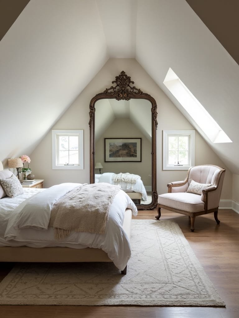 strategic mirror arrangement benefits