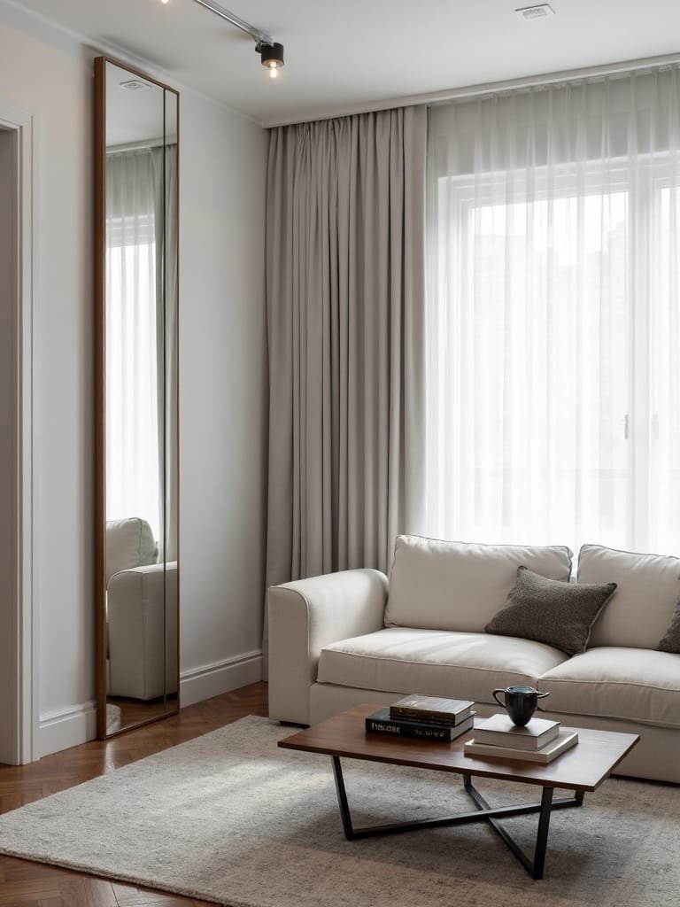 strategic mirror placement techniques