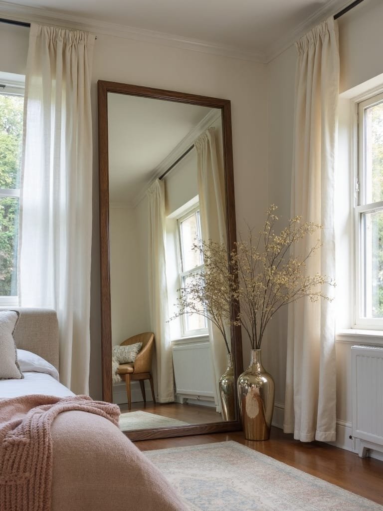 strategic mirror positioning methods