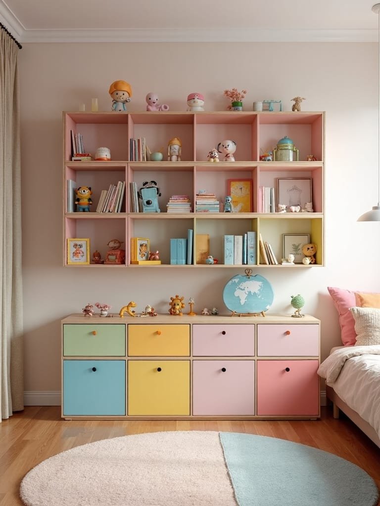 stylish and functional storage