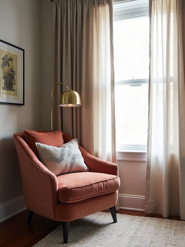 stylish chairs for small bedrooms