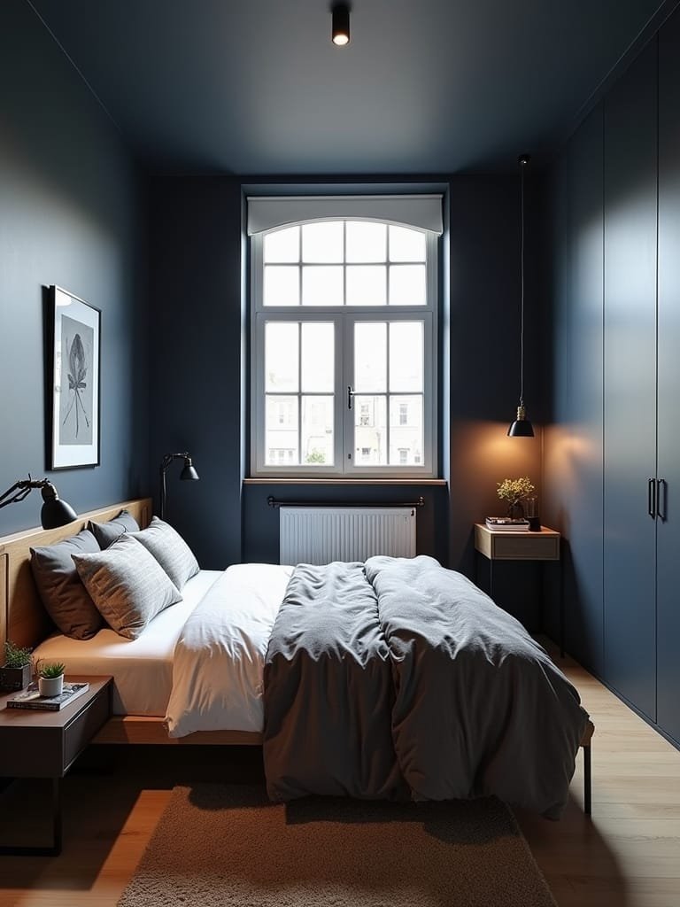 stylish functional small bedrooms