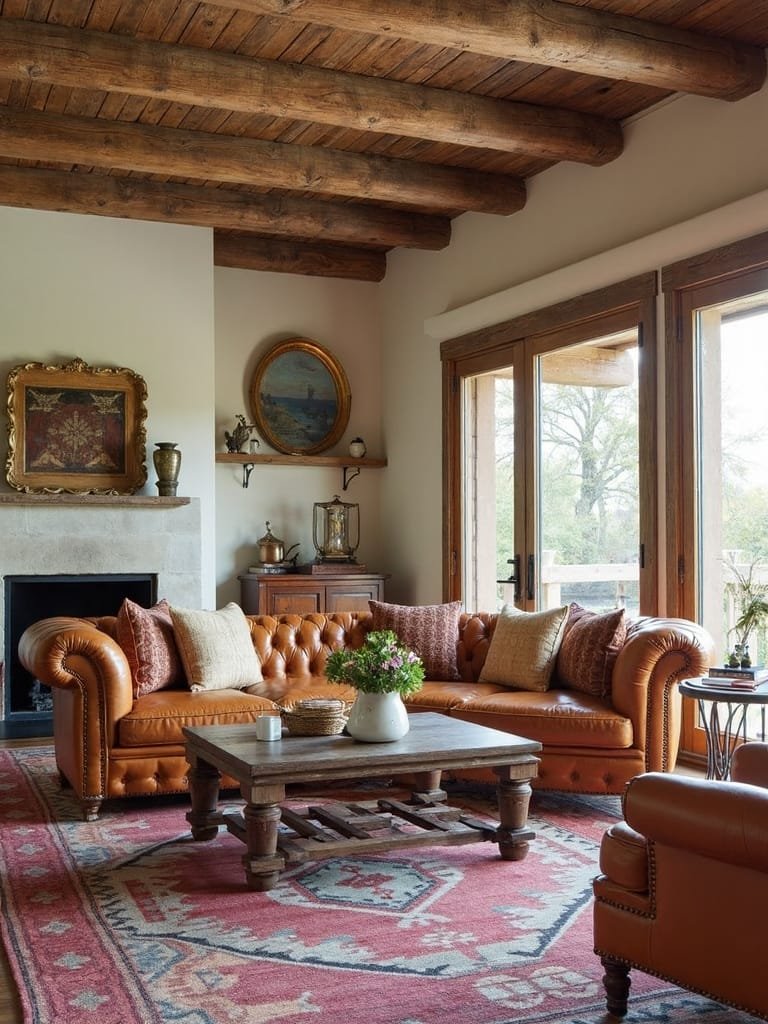 stylish leather furniture options