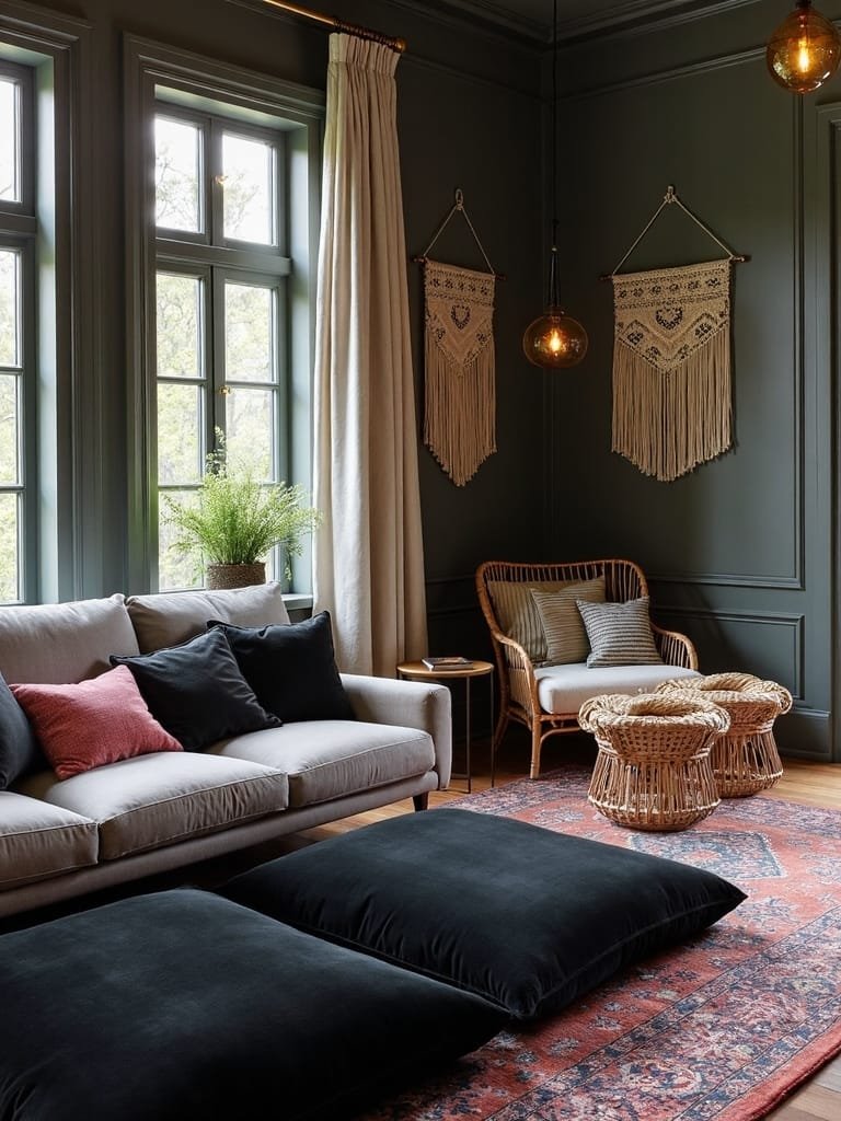 stylish modern low seating