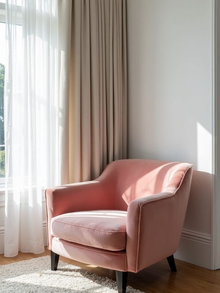 stylish modern outdoor seating